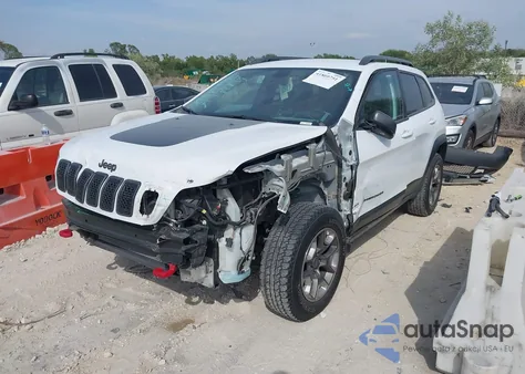 2019 Jeep Cherokee Trailhawk 4X4 из США, поврежденный, VIN 1C4PJMBN3KD487461